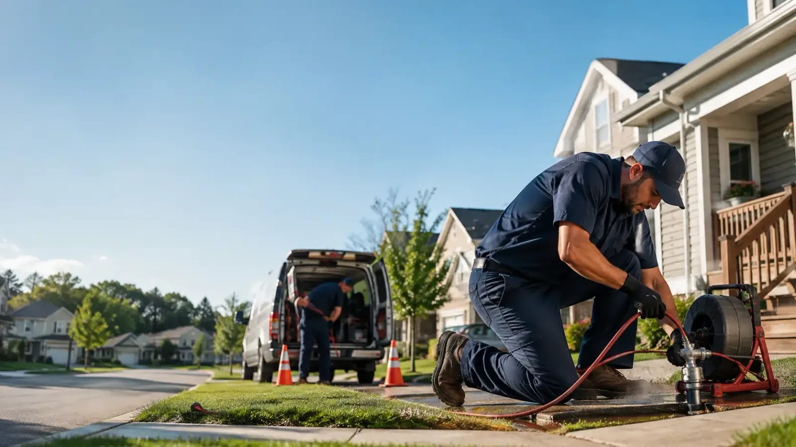 Emergency Plumbing in New Cumberland, PA